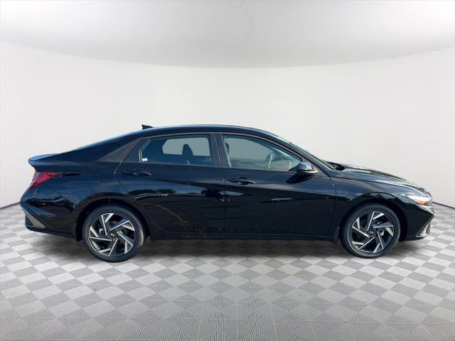 new 2025 Hyundai Elantra car, priced at $26,255