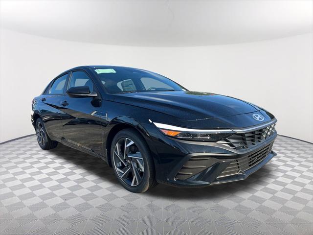 new 2025 Hyundai Elantra car, priced at $26,255