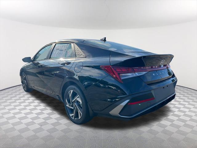 new 2025 Hyundai Elantra car, priced at $26,255