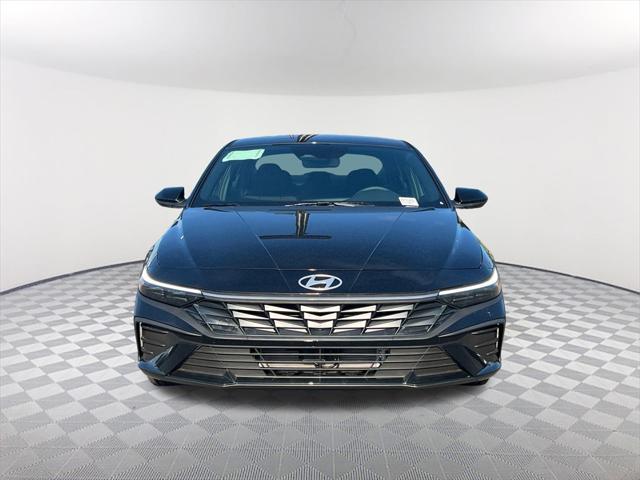 new 2025 Hyundai Elantra car, priced at $26,255