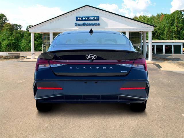 new 2025 Hyundai Elantra car, priced at $27,255