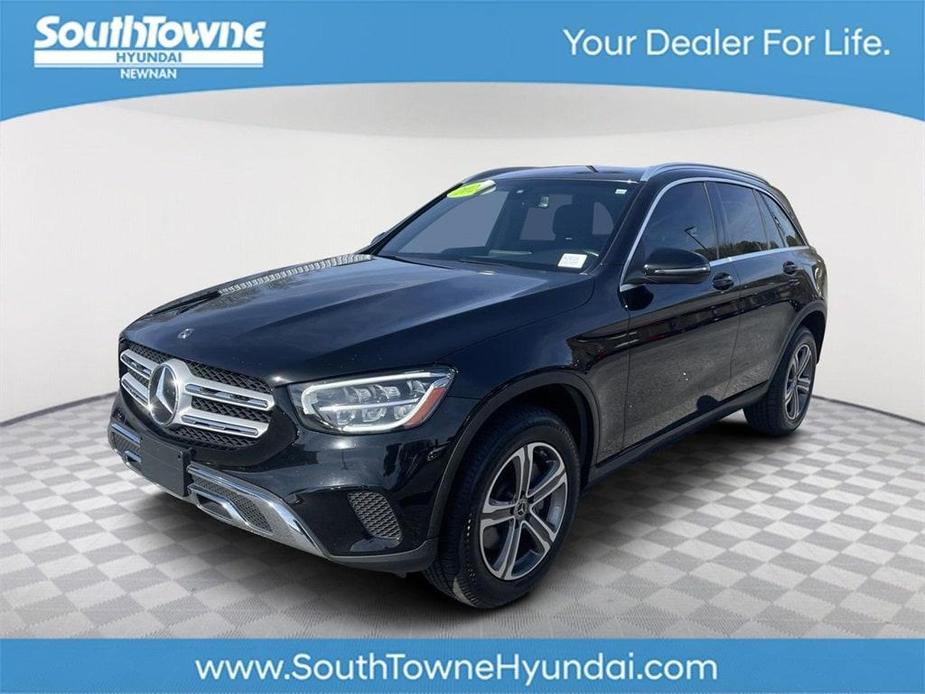 used 2020 Mercedes-Benz GLC 300 car, priced at $25,645