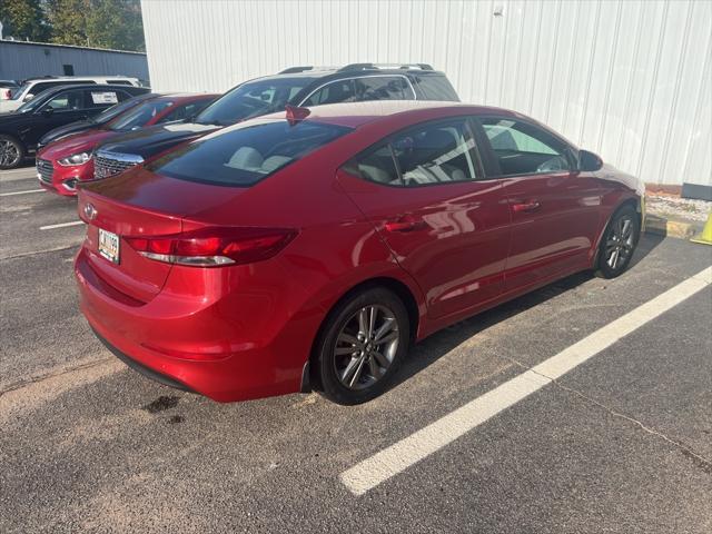 used 2018 Hyundai Elantra car, priced at $13,981