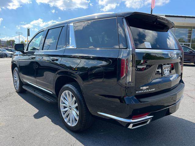 used 2022 Cadillac Escalade car, priced at $61,994