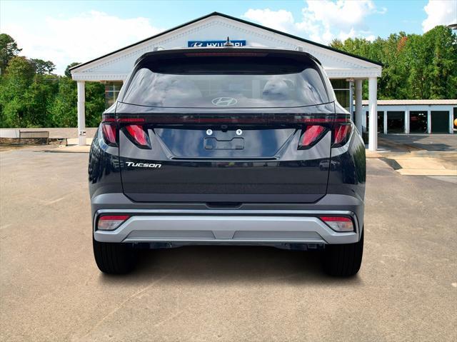 new 2025 Hyundai Tucson car, priced at $31,660