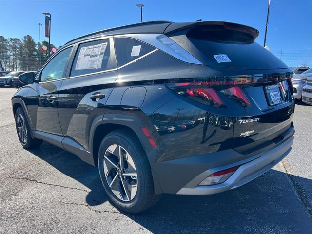 new 2025 Hyundai Tucson car, priced at $30,160