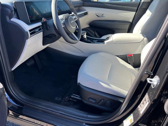 new 2025 Hyundai Tucson car, priced at $30,160