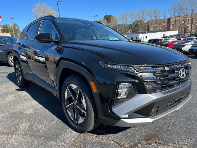 new 2025 Hyundai Tucson car, priced at $30,160