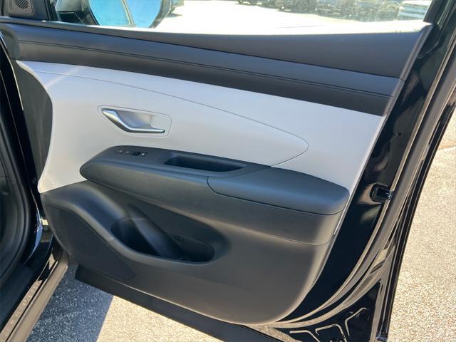 new 2025 Hyundai Tucson car, priced at $30,160