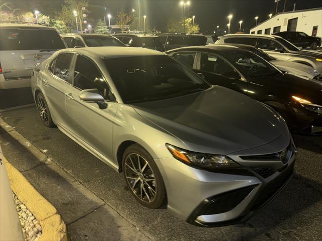 used 2023 Toyota Camry car, priced at $24,991