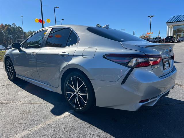 used 2023 Toyota Camry car, priced at $24,773