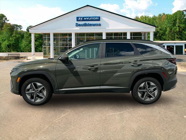 new 2025 Hyundai Tucson car, priced at $30,155