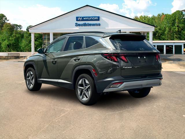 new 2025 Hyundai Tucson car, priced at $30,155