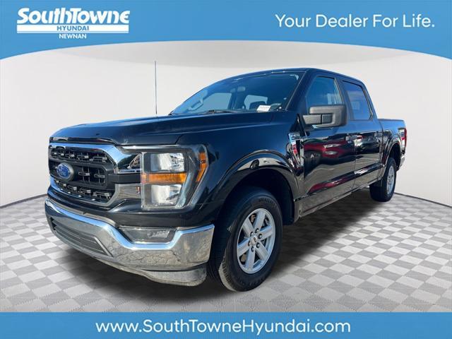 used 2023 Ford F-150 car, priced at $32,992