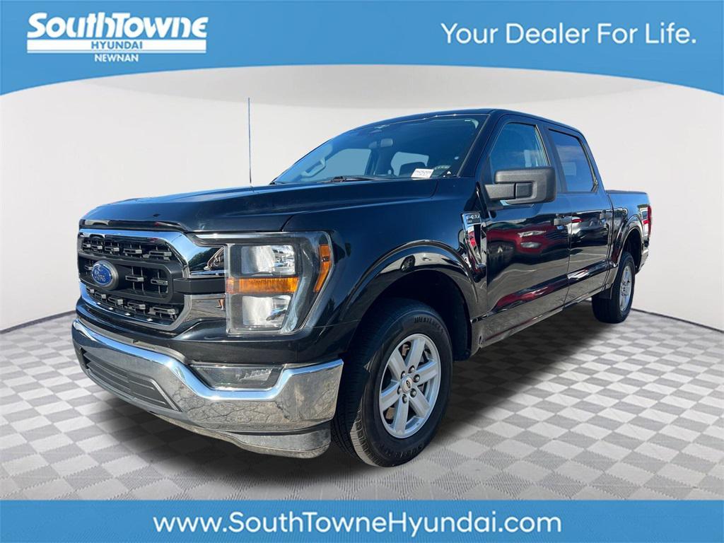 used 2023 Ford F-150 car, priced at $29,987