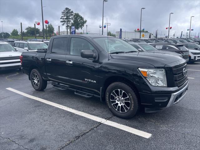 used 2021 Nissan Titan car, priced at $31,201
