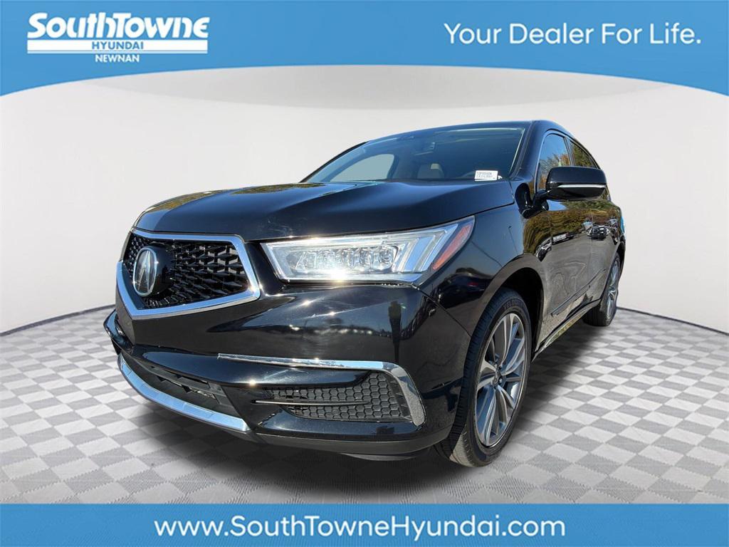 used 2017 Acura MDX car, priced at $18,992