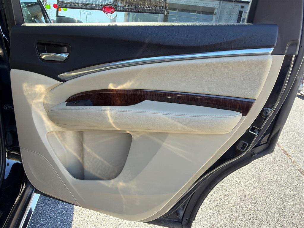 used 2017 Acura MDX car, priced at $18,992