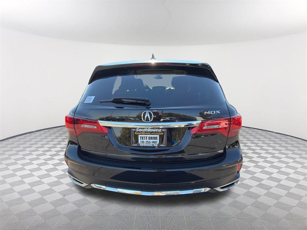 used 2017 Acura MDX car, priced at $18,992