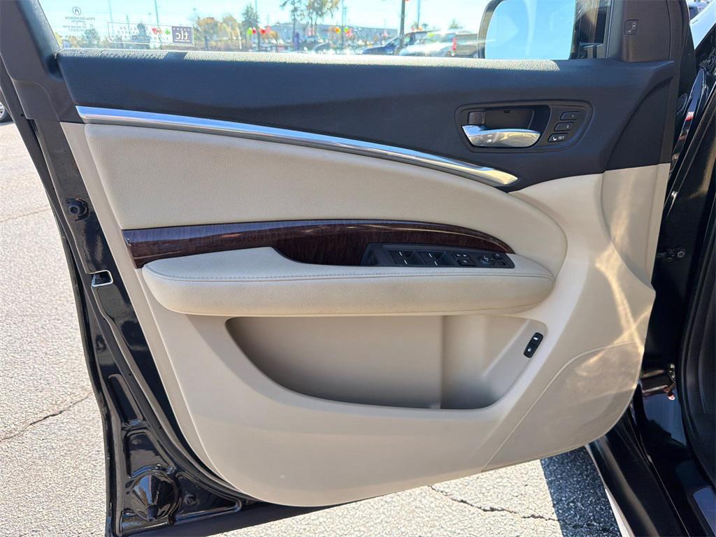 used 2017 Acura MDX car, priced at $18,992