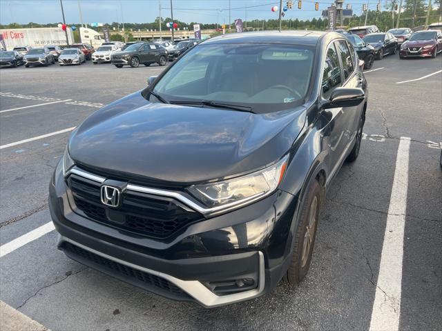 used 2021 Honda CR-V car, priced at $25,991