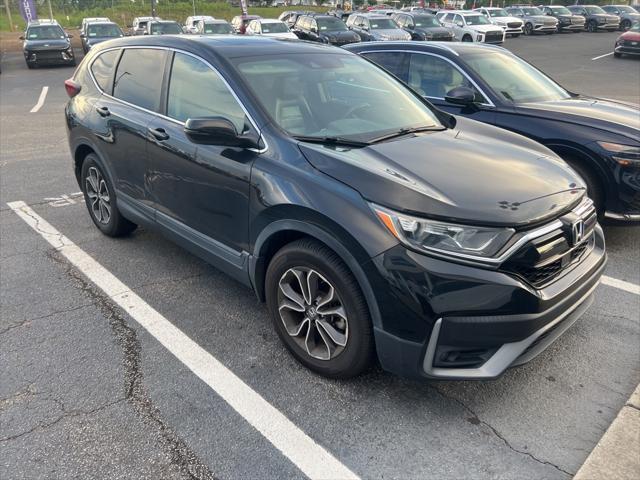 used 2021 Honda CR-V car, priced at $25,991