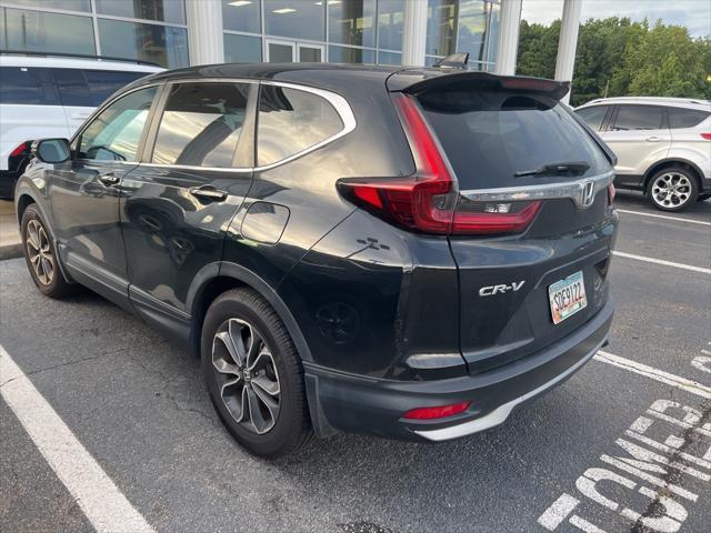 used 2021 Honda CR-V car, priced at $25,991