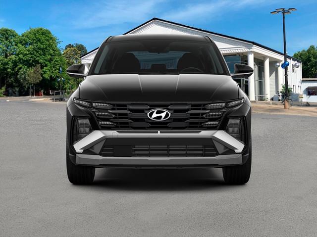 new 2025 Hyundai Tucson car, priced at $29,630