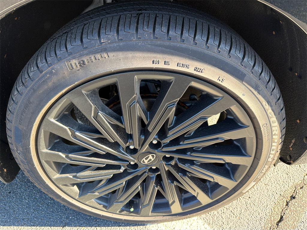 new 2025 Hyundai Santa Fe car, priced at $43,100