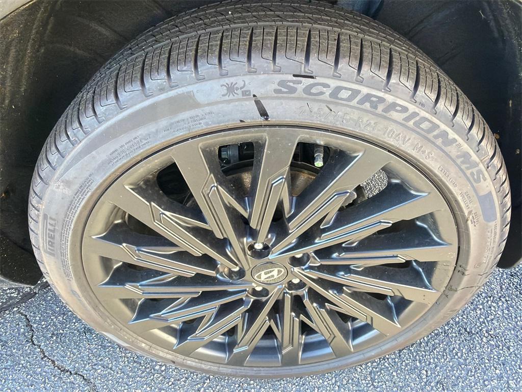 new 2025 Hyundai Santa Fe car, priced at $43,100