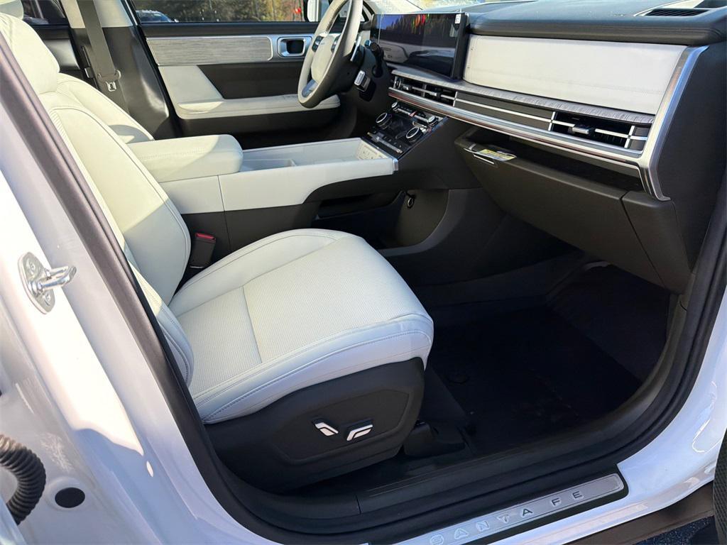 new 2025 Hyundai Santa Fe car, priced at $43,100