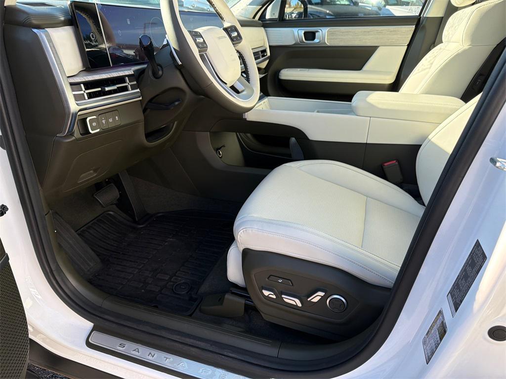 new 2025 Hyundai Santa Fe car, priced at $43,100