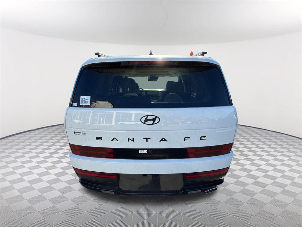new 2025 Hyundai Santa Fe car, priced at $43,100