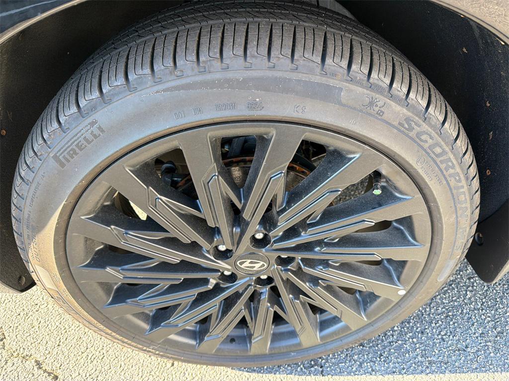 new 2025 Hyundai Santa Fe car, priced at $43,100