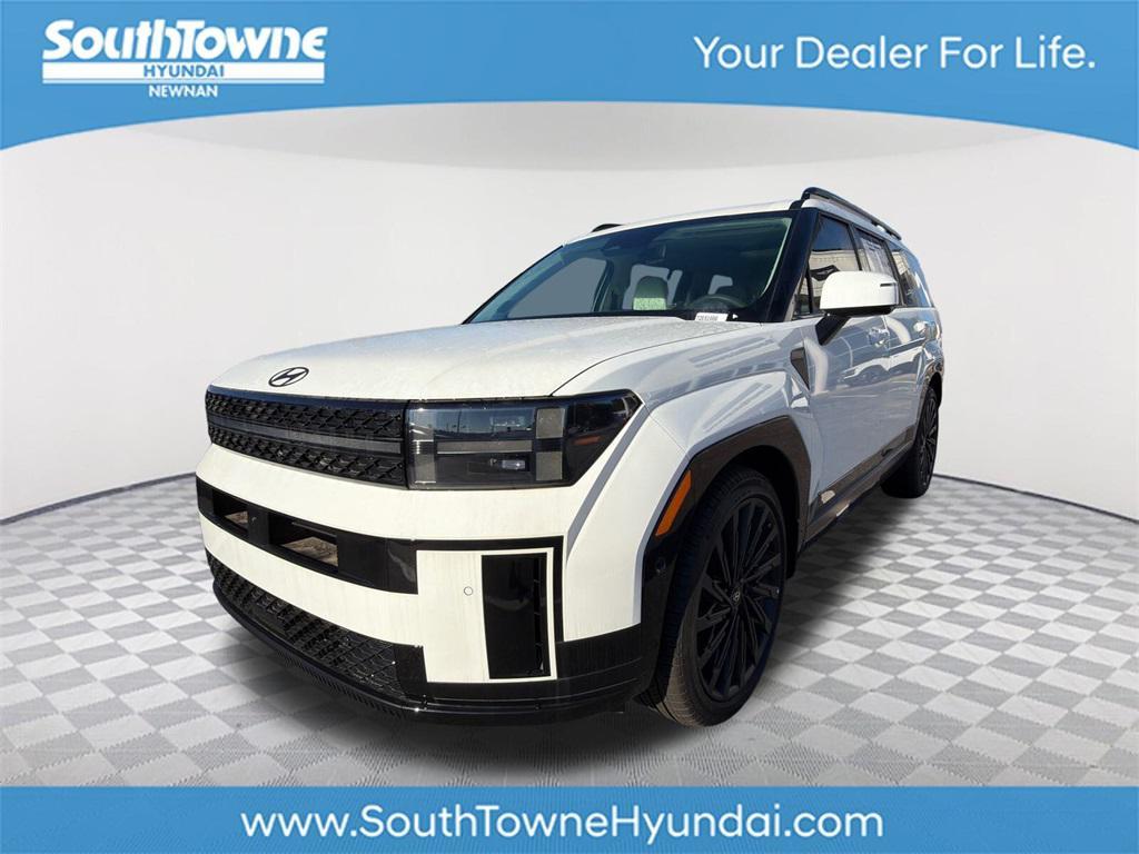 new 2025 Hyundai Santa Fe car, priced at $43,100