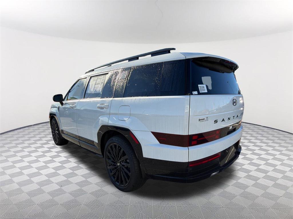 new 2025 Hyundai Santa Fe car, priced at $43,100