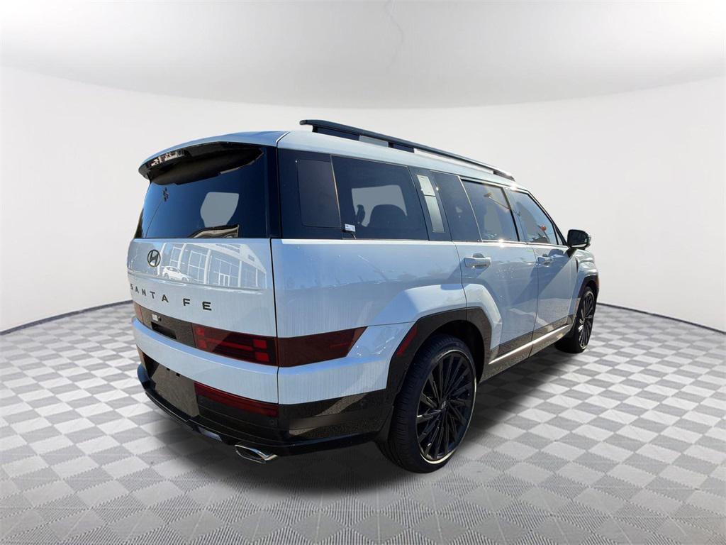 new 2025 Hyundai Santa Fe car, priced at $43,100