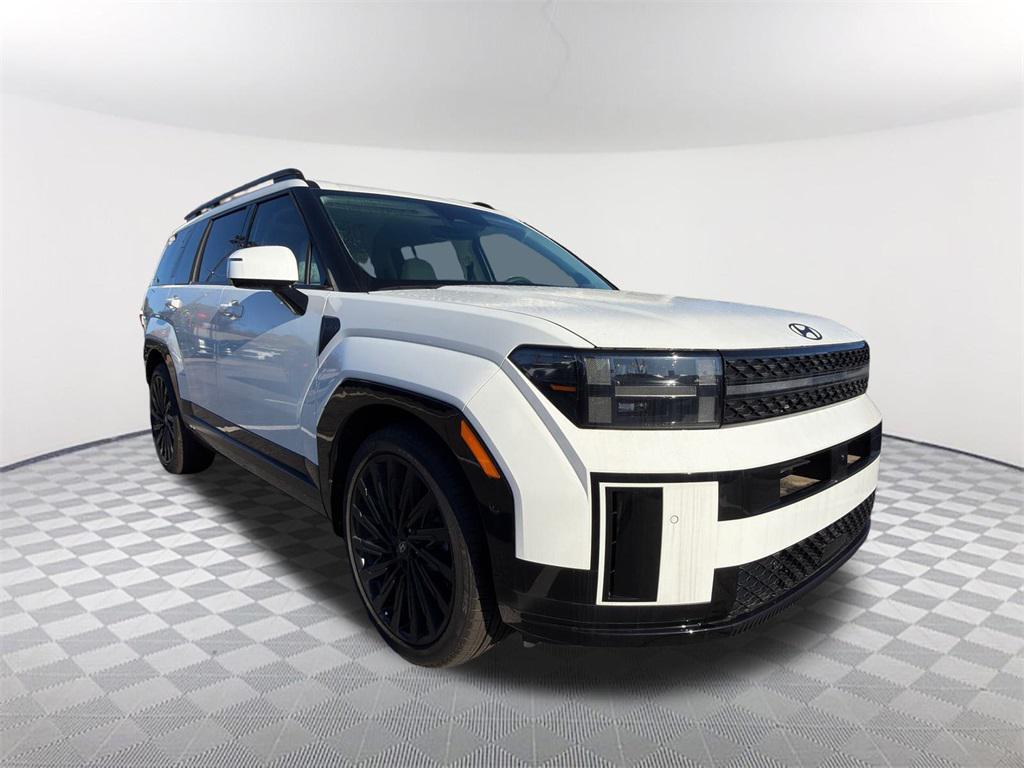 new 2025 Hyundai Santa Fe car, priced at $43,100