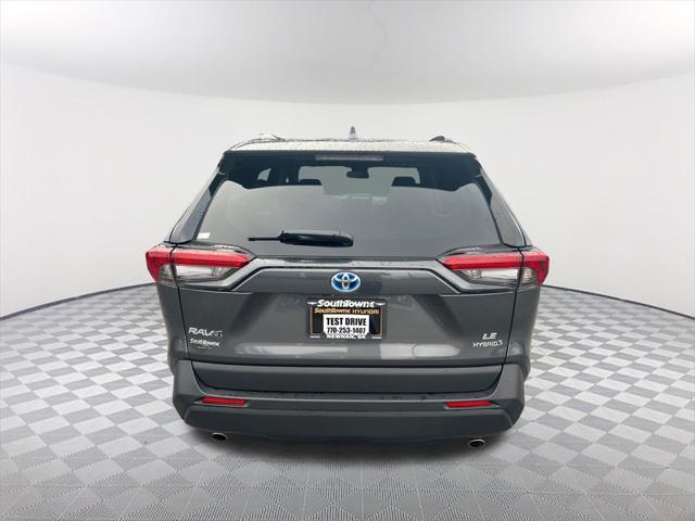 used 2023 Toyota RAV4 Hybrid car, priced at $31,993