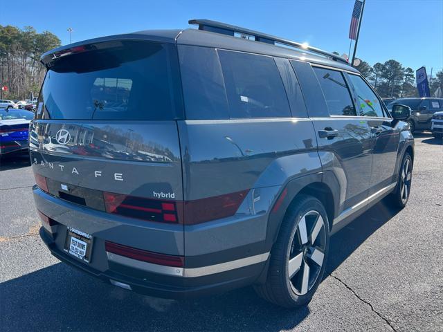 new 2024 Hyundai Santa Fe car, priced at $39,487