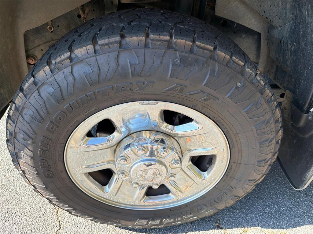 used 2022 Ram 2500 car, priced at $49,441