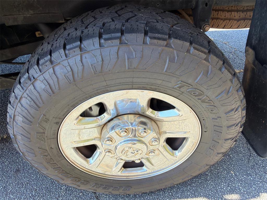 used 2022 Ram 2500 car, priced at $49,441