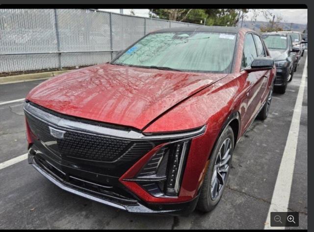 used 2024 Cadillac LYRIQ car, priced at $39,991