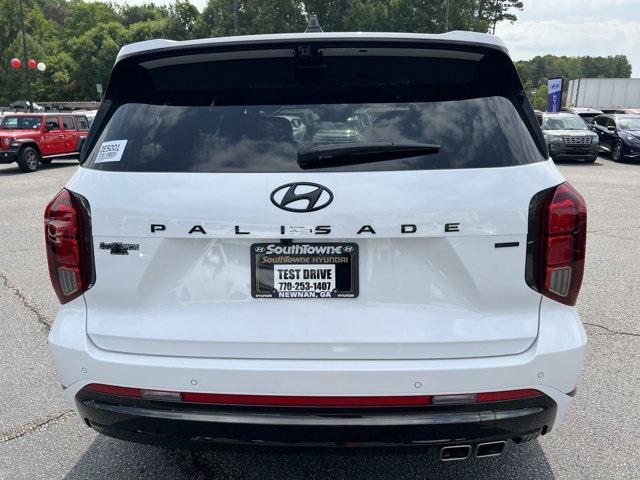 new 2025 Hyundai Palisade car, priced at $55,890