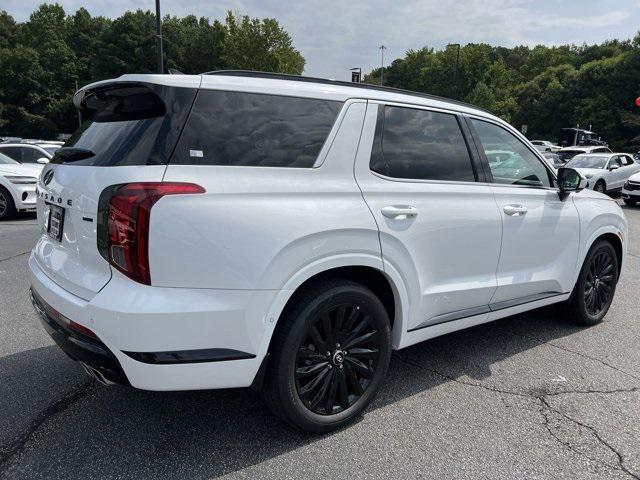 new 2025 Hyundai Palisade car, priced at $55,890