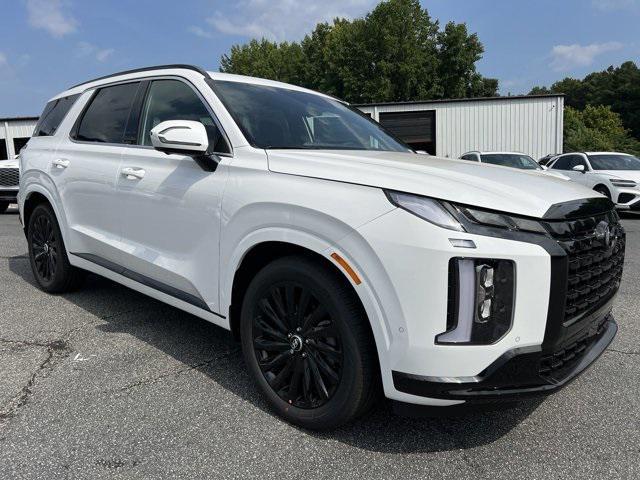 new 2025 Hyundai Palisade car, priced at $55,890