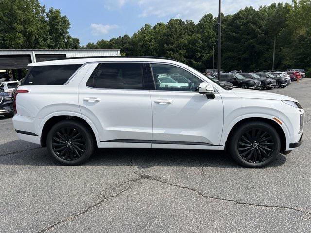 new 2025 Hyundai Palisade car, priced at $55,890