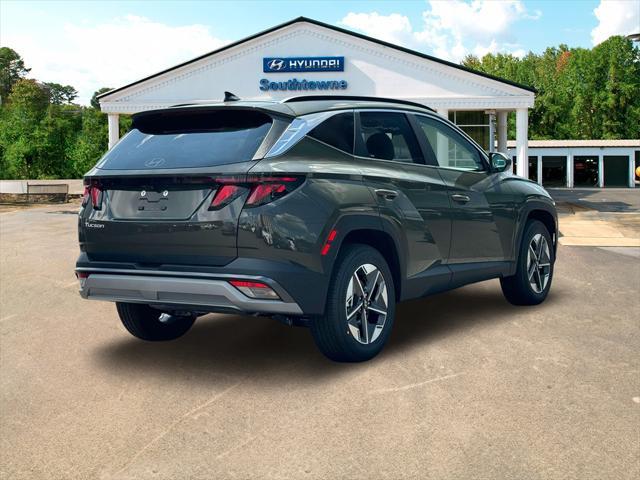 new 2025 Hyundai Tucson car, priced at $30,595