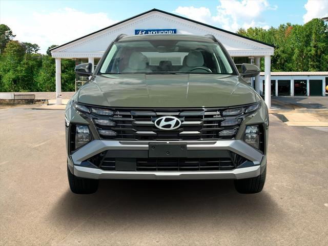 new 2025 Hyundai Tucson car, priced at $30,595