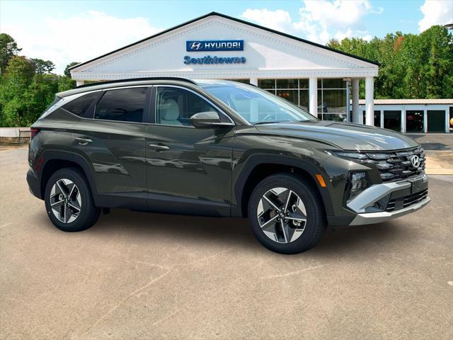 new 2025 Hyundai Tucson car, priced at $30,595